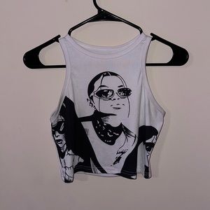 Hot Girl Summer Crop Top & Skirt